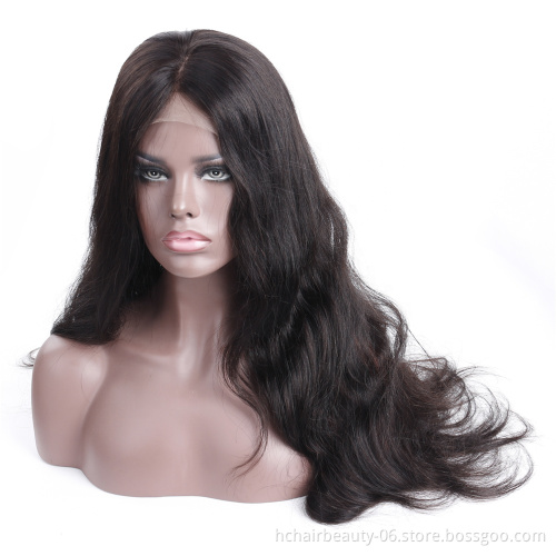 New Arrival T Part Lace Wig Machine Made Human Hair Wigs Deep Middle Part Brazilian Body Wave Human Hair Lace Front Wigs